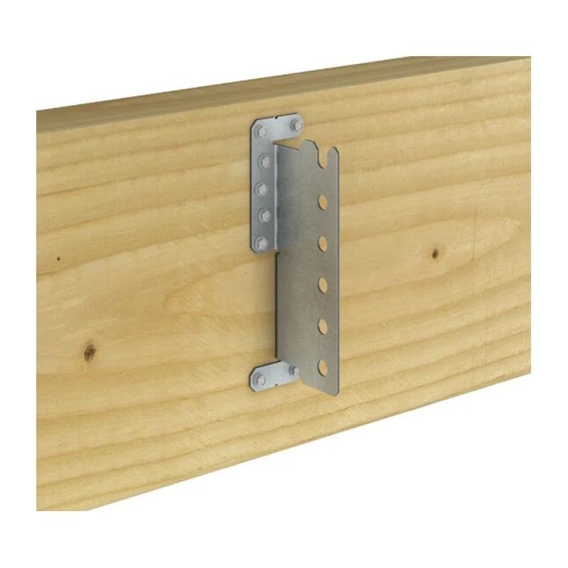 Timber Connector Joist Hanger Hidden