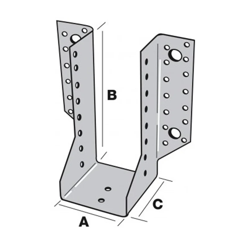 Timber Connector Joist Hanger Hidden