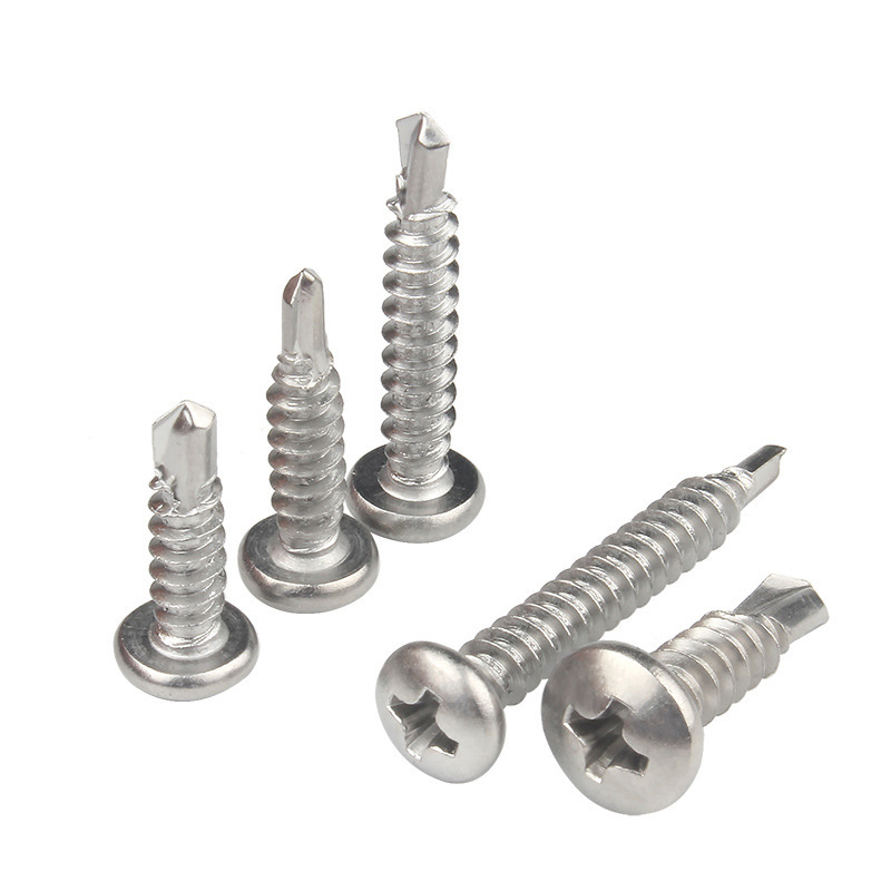 Stainless Steel Self-Drilling Self-Tapping Screw