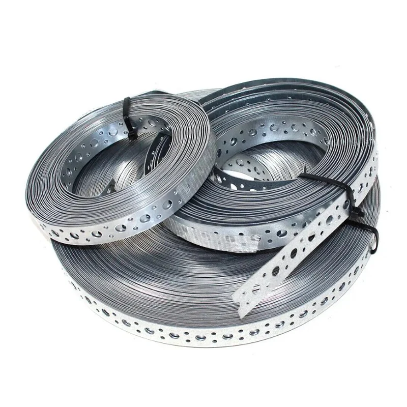 Ahşap Bağlayıcı Galvanizli Çelik Kayış Bağları